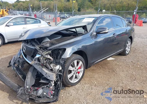 2010 Lexus Gs 350 z USA, uszkodzony, nr VIN JTHCE1KS6A0024709